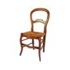 Chaise Louis Philippe Ronde Pieds Galbés Collection Ventoux L2