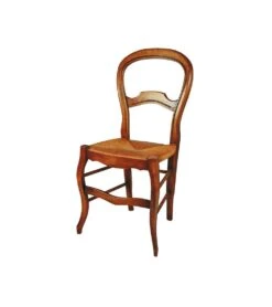 Chaise Louis Philippe Ronde Pieds Galbés Collection Ventoux L2