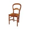 Chaise Louis Philippe Ronde Pieds Tournés Collection Ventoux L2 -Mobilier Chic Magasin chaise louis philippe ronde pieds tournes collection ventoux l2