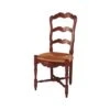 Chaise Louis XV à Piétement Croisillon P1a Collection Provence L2 -Mobilier Chic Magasin chaise louis xv a pietement croisillon collection alpilles l2