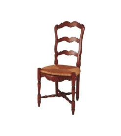 Chaise Louis XV à Piétement Croisillon P1a Collection Provence L2