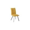 Chaise Miri Couleur Jaune A16 1 Chaise Miri Couleur Jaune A16 -Mobilier Chic Magasin chaise miri couleur jaune a16