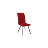 Chaise Miri Couleur Rouge A16 -Mobilier Chic Magasin chaise miri couleur rouge a16