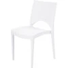 Lot De 6 CHAISES PARIS Blanche Polypropylène U3 -Mobilier Chic Magasin chaise paris blanche polypropylene pour chr upon u3