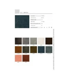 Chaise Pure Tissu Hip Hop Mobitec M21 -Mobilier Chic Magasin chaise pure tissu hip hop mobitec m21 10