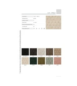 Chaise Pure Tissu Hip Hop Mobitec M21 -Mobilier Chic Magasin chaise pure tissu hip hop mobitec m21 14