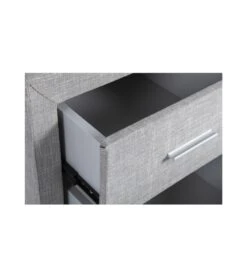 Chevet Tissu Wass S26 -Mobilier Chic Magasin chevet tissu wass s26 3