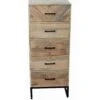 Chiffonnier Bois Tapan A16 -Mobilier Chic Magasin chiffonnier bois tapan a16