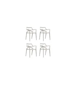 Lot De 4 DELTA CHAISE VONDOM V4 -Mobilier Chic Magasin delta chaise vondom v4 2