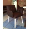 Fauteuil Avec Boutons SODA UNI H47 +A Simili Cuir Sotéga Mobitec M21 -Mobilier Chic Magasin fauteuil avec boutons soda uni h47 a simili cuir sotega mobitec m21