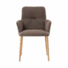 Fauteuil Pieds Bois AURA H47 PB +A Tissu Hip Hop Mobitec M21 1 Fauteuil Pieds Bois AURA H47 PB +A Tissu Hip Hop Mobitec M21 -Mobilier Chic Magasin fauteuil avec pieds en bois de hetre aura h47 pb a tissu hip hop mobitec m21