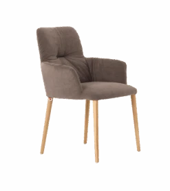 Fauteuil Pieds Bois AURA H47 PB +A Tissu Hip Hop Mobitec M21 -Mobilier Chic Magasin fauteuil avec pieds en bois de hetre aura h47 pb a tissu hip hop mobitec m21 2