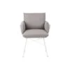 Fauteuil Avec Pieds En Métal COSY UNI H47 PM +A Tissu Hip Hop Mobitec M21 -Mobilier Chic Magasin fauteuil avec pieds en metal cosy uni h47 pm a tissu hip hop mobitec m21