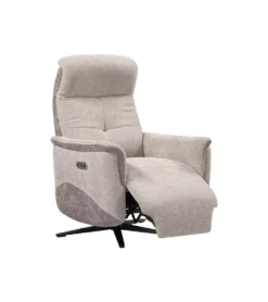 FAUTEUIL BORAL PIVOTANT PIEDS ETOILE 2 MOTEURS C36 -Mobilier Chic Magasin fauteuil boral pivotant pieds etoile 2 moteurs c36 1