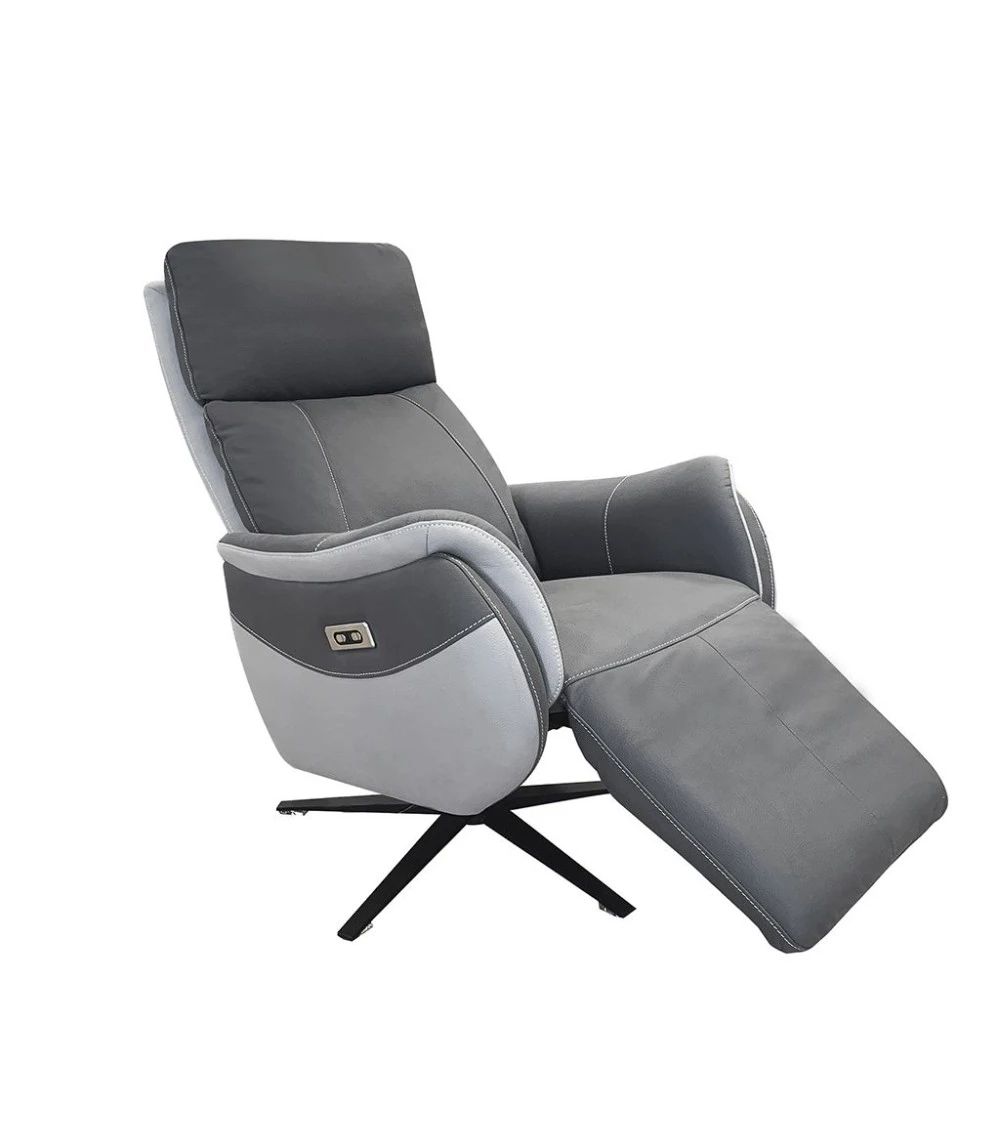 Fauteuil Compl Pivotant Pieds étoile C36 4 Fauteuil Compl Pivotant Pieds étoile C36 – Image 2