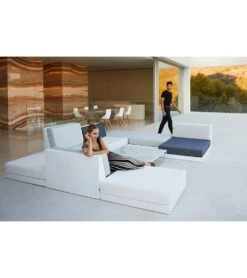 Chauffeuse De Jardin PIXEL Vondom V4 -Mobilier Chic Magasin fauteuil de jardin pixel vondom v4 29