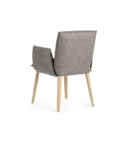 Fauteuil En Hêtre SOFT BI H47 +A Tissu Hip-hop Mobitec M21 -Mobilier Chic Magasin fauteuil en hetre soft bi h47 a tissu hip hop mobitec m21 1