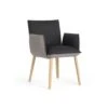 Fauteuil En Hêtre SOFT BI H47 +A Tissu Hip-hop Mobitec M21 -Mobilier Chic Magasin fauteuil en hetre soft bi h47 a tissu hip hop mobitec m21
