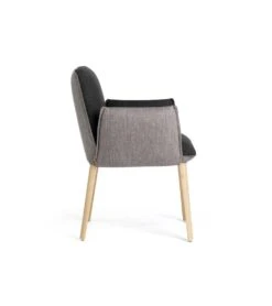 Fauteuil En Hêtre SOFT BI H47 +A Tissu Hip-hop Mobitec M21 -Mobilier Chic Magasin fauteuil en hetre soft bi h47 a tissu hip hop mobitec m21 5