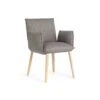 Fauteuil En Hêtre SOFT UNI H47 +A Tissu Hip-hop Mobitec M21 -Mobilier Chic Magasin fauteuil en hetre soft uni h47 a tissu hip hop mobitec m21