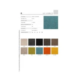 Fauteuil En Hêtre SOFT UNI H47 +A Tissu Hip-hop Mobitec M21 -Mobilier Chic Magasin fauteuil en hetre soft uni h47 a tissu hip hop mobitec m21 11