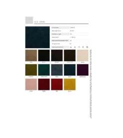 Fauteuil En Hêtre SOFT UNI H47 +A Tissu Hip-hop Mobitec M21 -Mobilier Chic Magasin fauteuil en hetre soft uni h47 a tissu hip hop mobitec m21 12