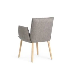 Fauteuil En Hêtre SOFT UNI H47 +A Tissu Hip-hop Mobitec M21 -Mobilier Chic Magasin fauteuil en hetre soft uni h47 a tissu hip hop mobitec m21 8