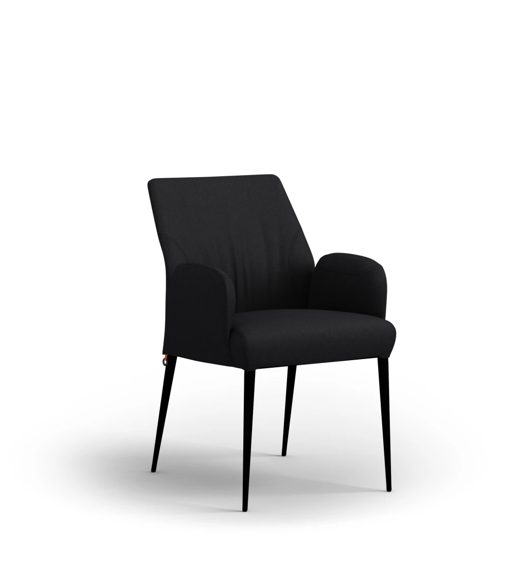 Fauteuil Avec Pieds En Métal ENORA H47 PM +A Tissu Hip Hop Mobitec M21 13 Fauteuil Avec Pieds En Métal ENORA H47 PM +A Tissu Hip Hop Mobitec M21 – Image 11