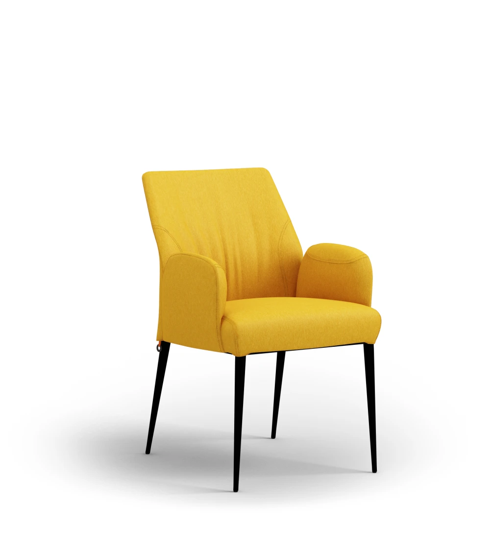 Fauteuil Avec Pieds En Métal ENORA H47 PM +A Tissu Hip Hop Mobitec M21 14 Fauteuil Avec Pieds En Métal ENORA H47 PM +A Tissu Hip Hop Mobitec M21 – Image 12