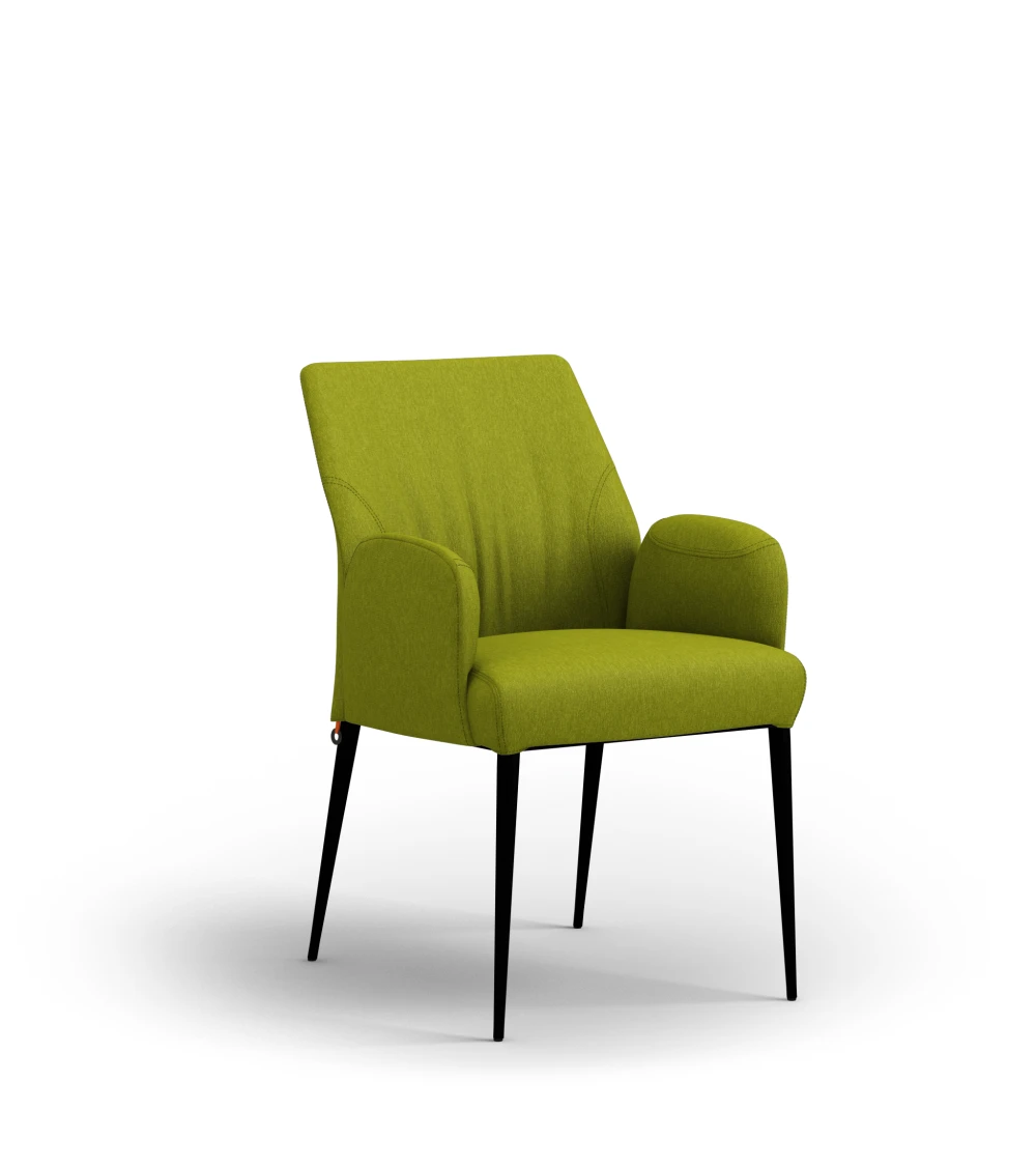 Fauteuil Avec Pieds En Métal ENORA H47 PM +A Tissu Hip Hop Mobitec M21 7 Fauteuil Avec Pieds En Métal ENORA H47 PM +A Tissu Hip Hop Mobitec M21 – Image 5