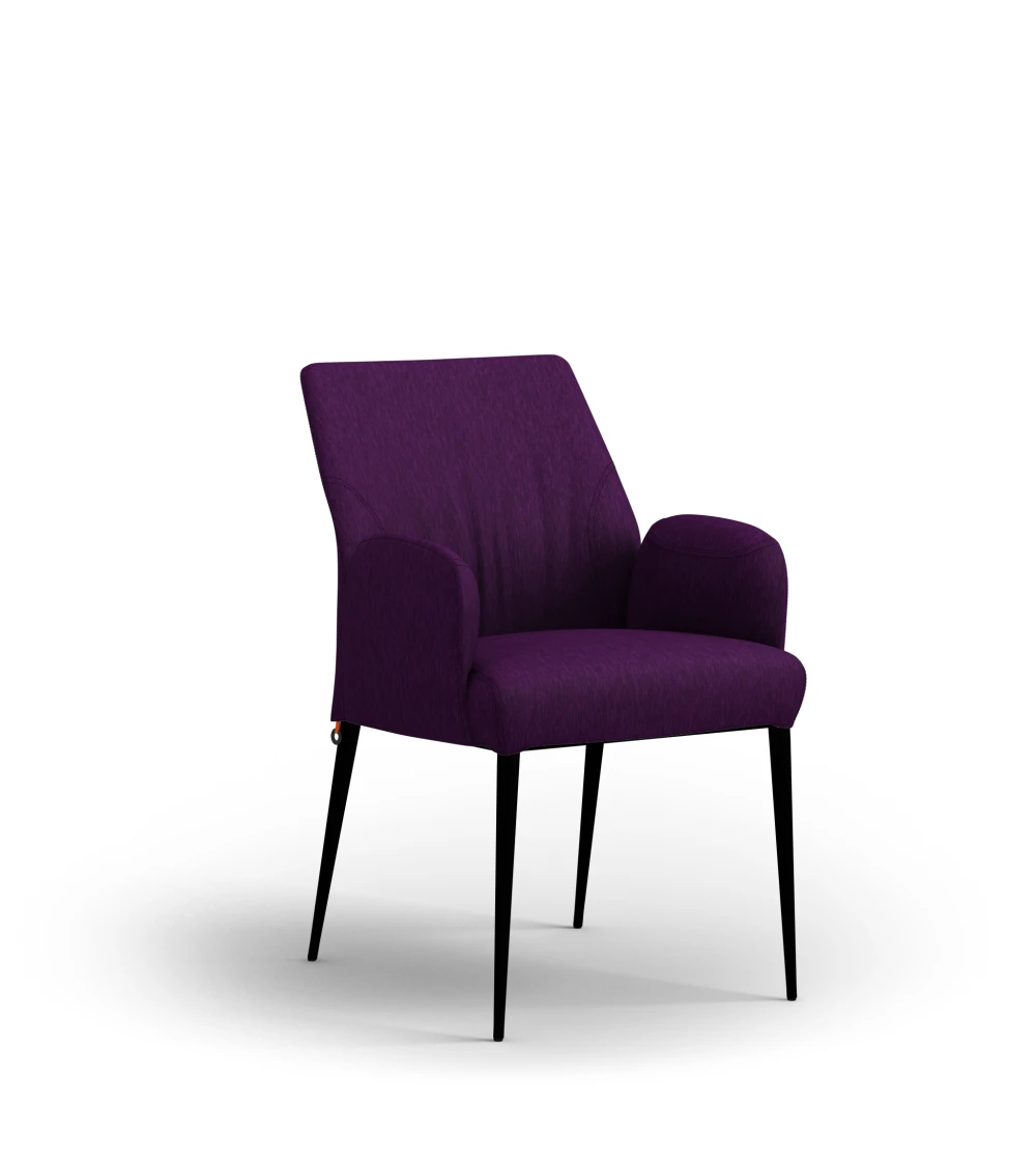 Fauteuil Avec Pieds En Métal ENORA H47 PM +A Tissu Hip Hop Mobitec M21 11 Fauteuil Avec Pieds En Métal ENORA H47 PM +A Tissu Hip Hop Mobitec M21 – Image 9