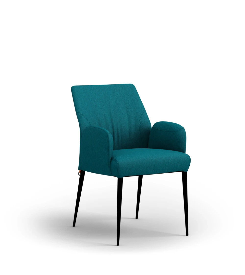 Fauteuil Avec Pieds En Métal ENORA H47 PM +A Tissu Hip Hop Mobitec M21 12 Fauteuil Avec Pieds En Métal ENORA H47 PM +A Tissu Hip Hop Mobitec M21 – Image 10