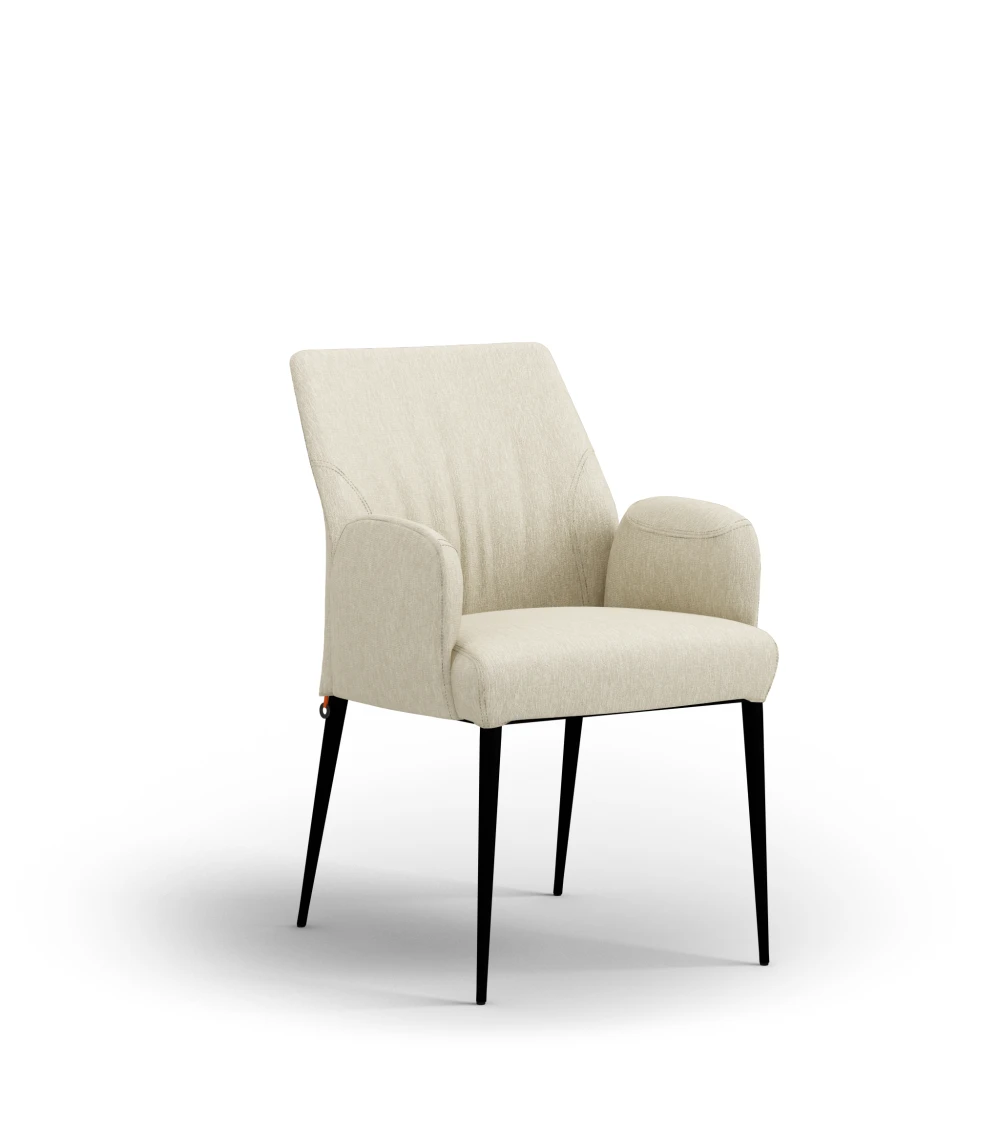 Fauteuil Avec Pieds En Métal ENORA H47 PM +A Tissu Hip Hop Mobitec M21 3 Fauteuil Avec Pieds En Métal ENORA H47 PM +A Tissu Hip Hop Mobitec M21