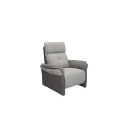 Fauteuil électrique Gris Perle Et Plomb Gamme GENIES C36