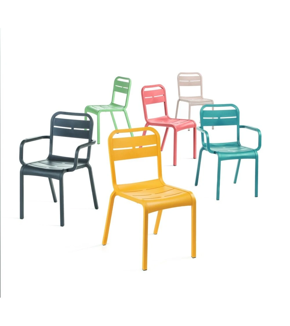 Chaise De Jardin Cannes GROSFILLEX G6 3 Chaise De Jardin Cannes GROSFILLEX G6