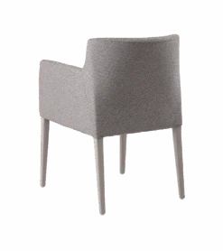 Fauteuil Avec Pieds En Bois De MARGAUX UNI H47 PB +A Tissu Hip Hop Mobitec M21 -Mobilier Chic Magasin fauteuil margaux uni h47 pb a tissu hip hop mobitec m21 3