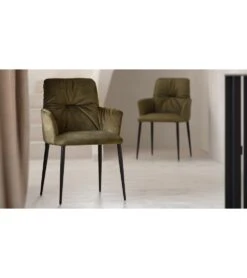 Fauteuil Pieds Métal AURA H47 PM +A Tissu Hip Hop Mobitec M21 -Mobilier Chic Magasin fauteuil pieds metal aura h47 pm a tissu hip hop mobitec m21 1