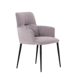 Fauteuil Pieds Métal AURA H47 PM +A Tissu Hip Hop Mobitec M21 -Mobilier Chic Magasin fauteuil pieds metal aura h47 pm a tissu hip hop mobitec m21 3