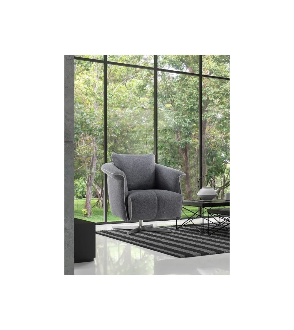 FAUTEUIL PIVOTANT KIMONO SATIS S4 3 FAUTEUIL PIVOTANT KIMONO SATIS S4
