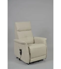 Fauteuil Releveur 2 Moteurs Vinyle FERGANA A19 -Mobilier Chic Magasin fauteuil releveur 2 moteurs vinyle fergana a19 3