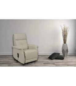 Fauteuil Releveur 2 Moteurs Vinyle FERGANA A19 -Mobilier Chic Magasin fauteuil releveur 2 moteurs vinyle fergana a19 4