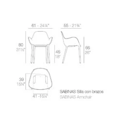 Fauteuil Sabinas Vondom -Mobilier Chic Magasin fauteuil sabinas vondom 6