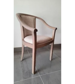 Lot De 4 Fauteuils Sarah Beige C3