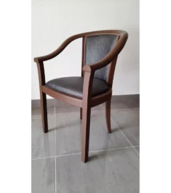 Fauteuil Sarah Marron C3