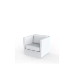 Fauteuil Vondom ULM Tissus Silvertex Mat V4
