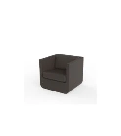 Fauteuil Vondom ULM Tissu Crevin Mat V4 -Mobilier Chic Magasin fauteuil vondom ulm mat v4 4