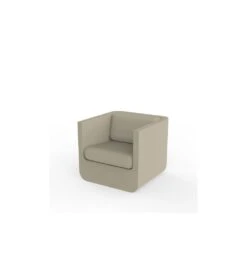 Fauteuil Vondom ULM Tissu Crevin Mat V4 -Mobilier Chic Magasin fauteuil vondom ulm mat v4 5