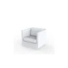 Fauteuil Vondom ULM Tissus Nautica Mat V4 -Mobilier Chic Magasin fauteuil vondom ulm mat v4 9