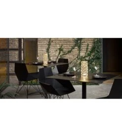 Lampe De Table Marquis Vondom V4 Version RGB -Mobilier Chic Magasin lampe de table marquis vondom v4 2