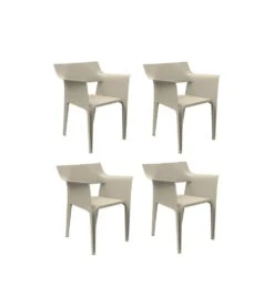 Lot De 4 PEDRERA FAUTEUIL VONDOM V4 -Mobilier Chic Magasin pedrera fauteuil vondom v4 4